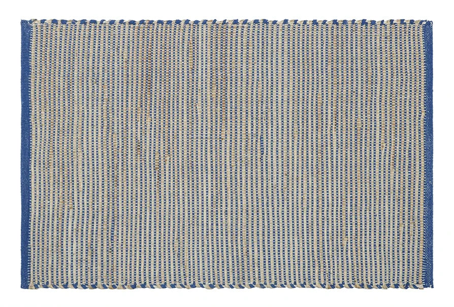 THE HOME TALK Natural Handcrafted Jute Rug 60X90 CM|Traditional Carpet For Living Room,Kitchen,Entryway,Bedroom,Dining Room|Rustic Bohemian Decor|Durable,Sustainable,Anti-Skid Carpets for Centre Table